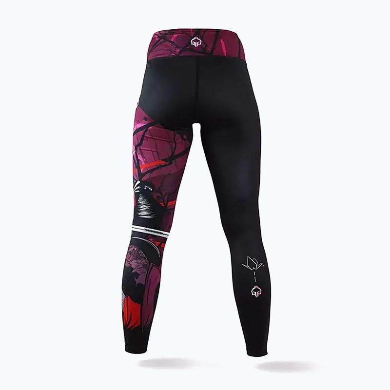 Ground Game Tsuru Warrior women's training leggings multicolour 2