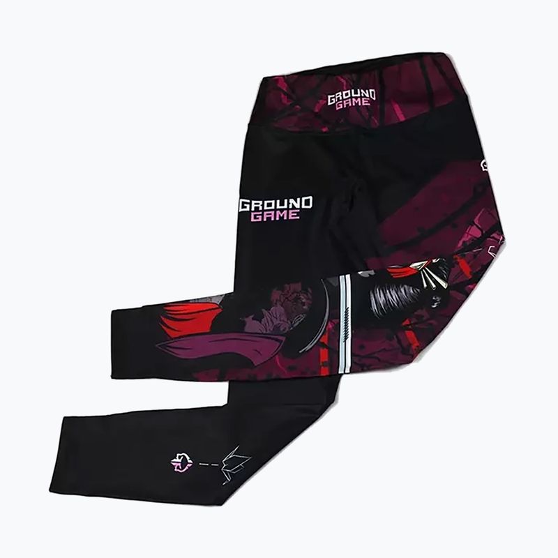Ground Game Tsuru Warrior women's training leggings multicolour 5