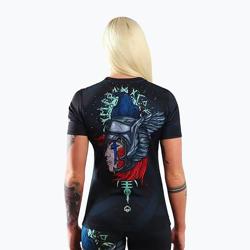Ground Game women's Rashguard Valkyria multicolour 2