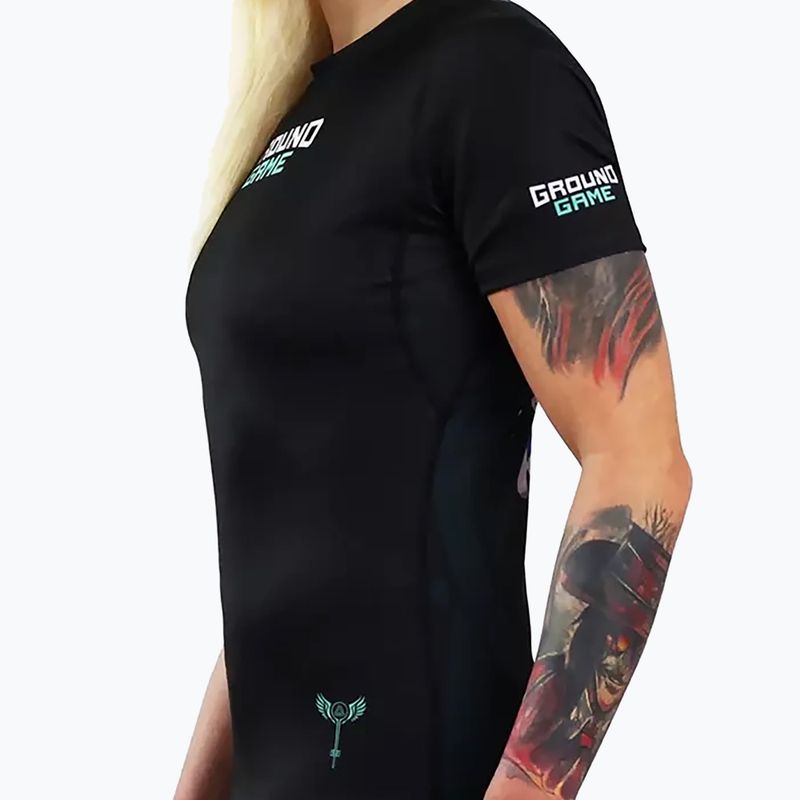 Ground Game women's Rashguard Valkyria multicolour 3