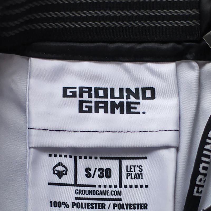Men's Ground Game MMA shorts Oni Samurai black 22SHORMMASAM3 6