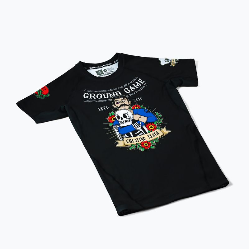 Men's Ground Game Oldtatoo Rashguard 5