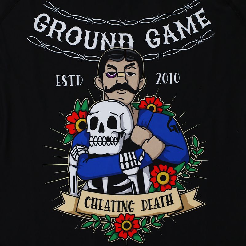 Men's Ground Game Oldtatoo Rashguard 8