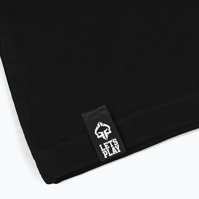 Men's Ground Game Minimal Typo T-shirt black 4