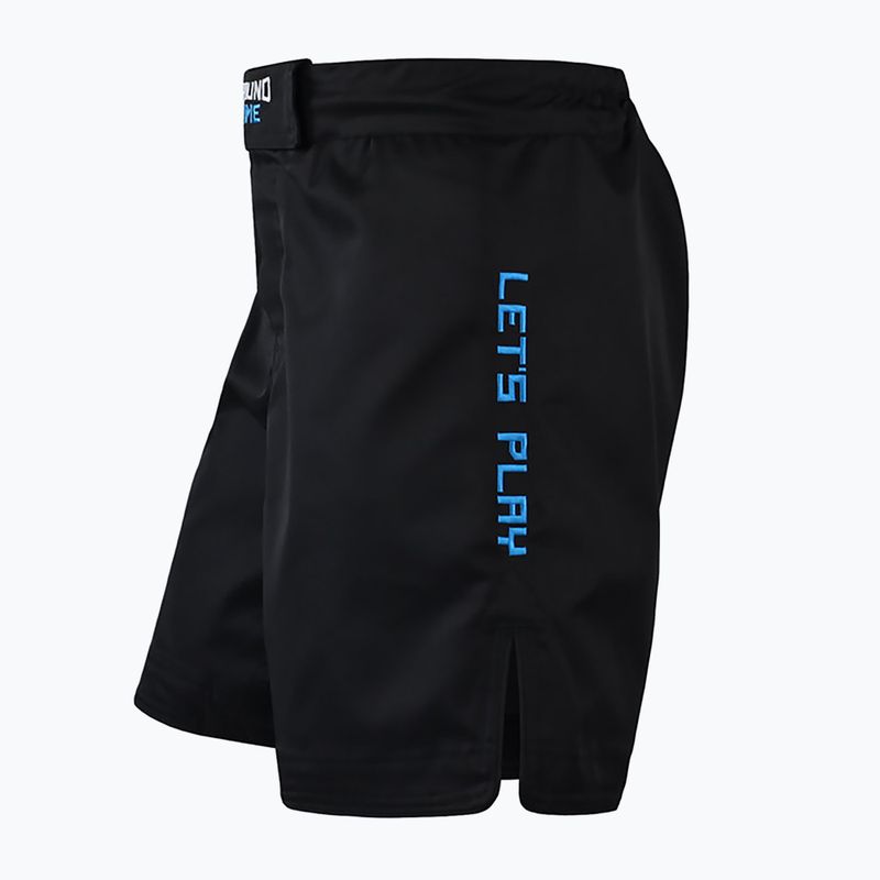 Training shorts Ground Game MMA Athletic Classic black. 3