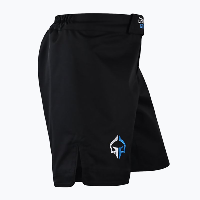 Training shorts Ground Game MMA Athletic Classic black. 5