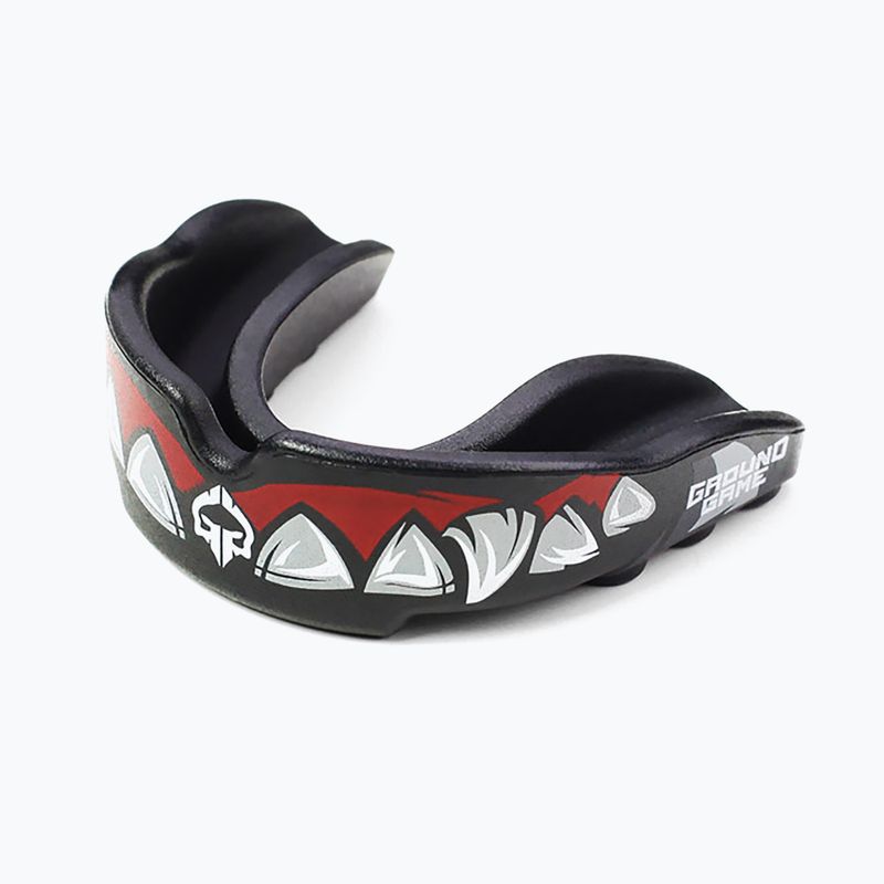 Ground Game Teeth 2.0 jaw protector black 2