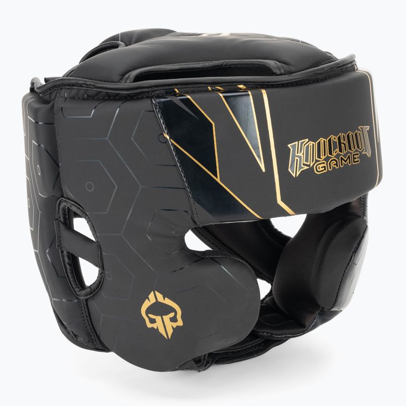 Ground Game Equinox boxing helmet black