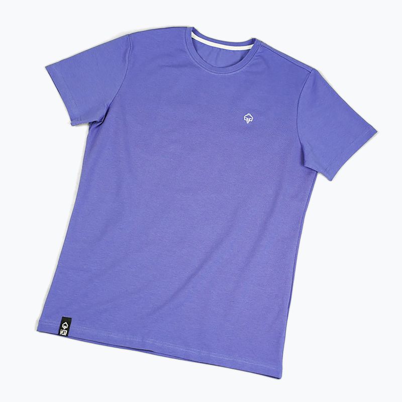 Ground Game Minimal 2.0 men's t-shirt lavender 4
