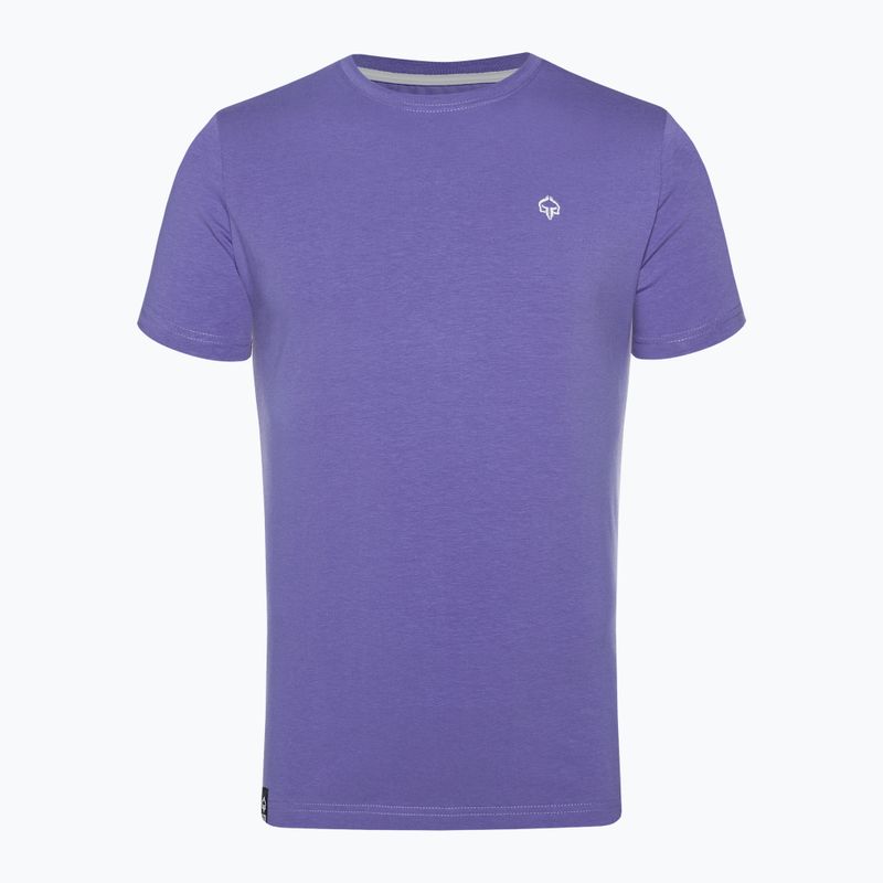 Ground Game Minimal 2.0 men's t-shirt lavender 2
