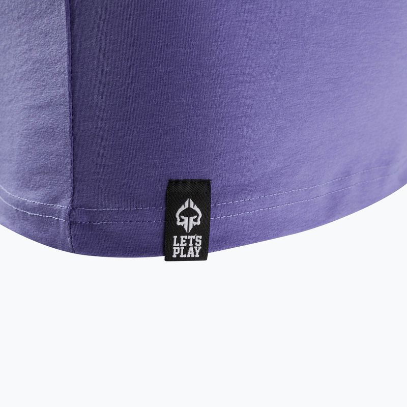 Ground Game Minimal 2.0 men's t-shirt lavender 7