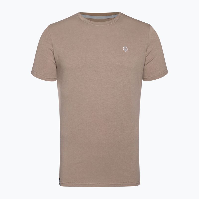 Men's Ground Game Minimal 2.0 T-shirt beige 2