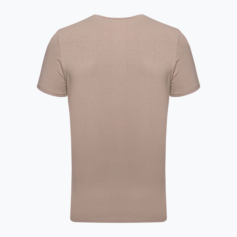 Men's Ground Game Minimal 2.0 T-shirt beige 3