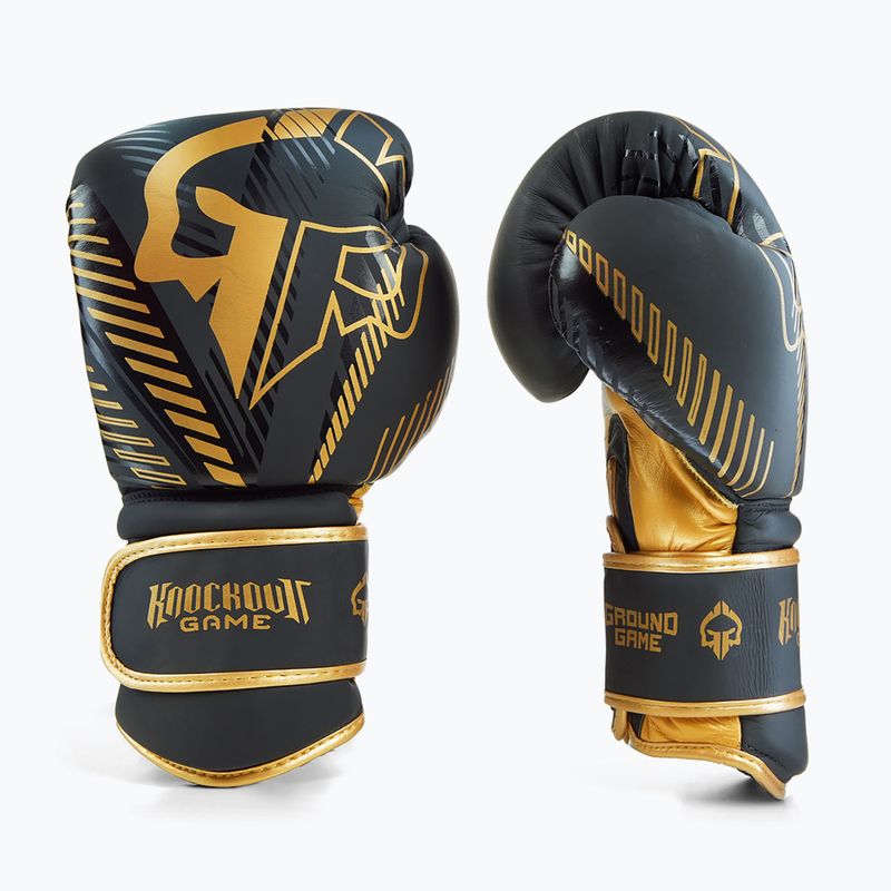 Ground Game Bling boxing gloves multicolour 2