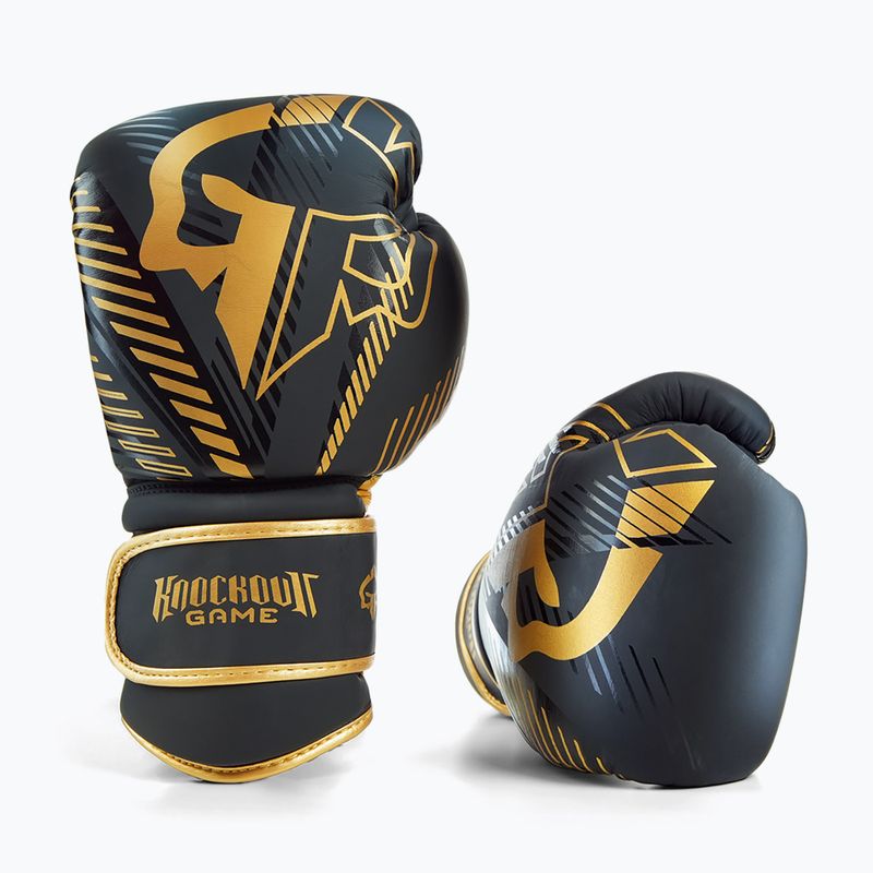 Ground Game Bling boxing gloves multicolour 3