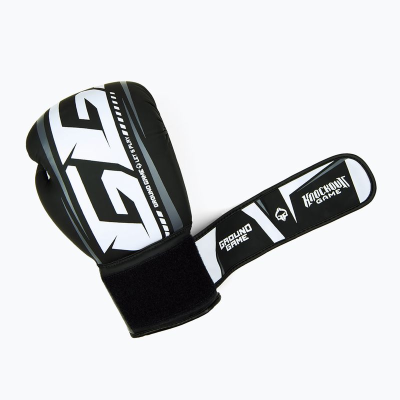 Ground Game Big Typo boxing gloves black 6