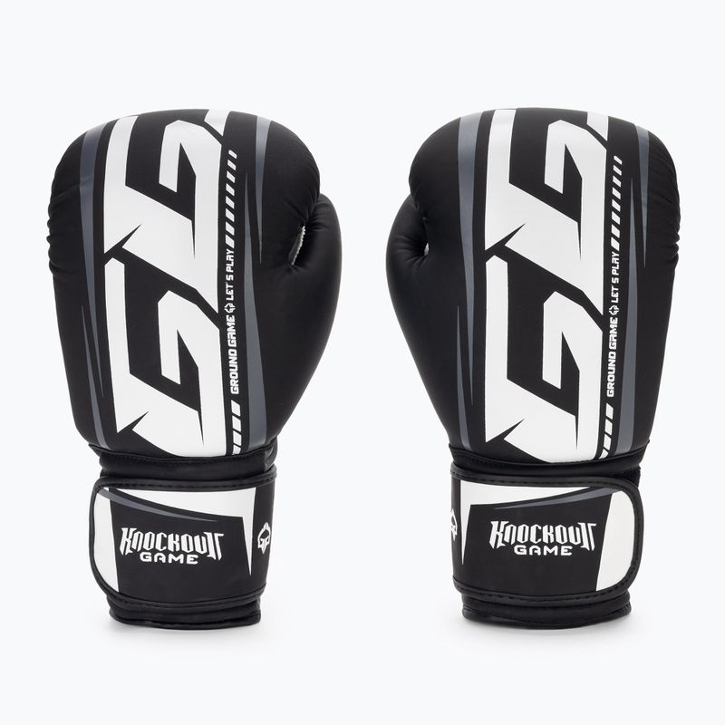Ground Game Big Typo boxing gloves black 2