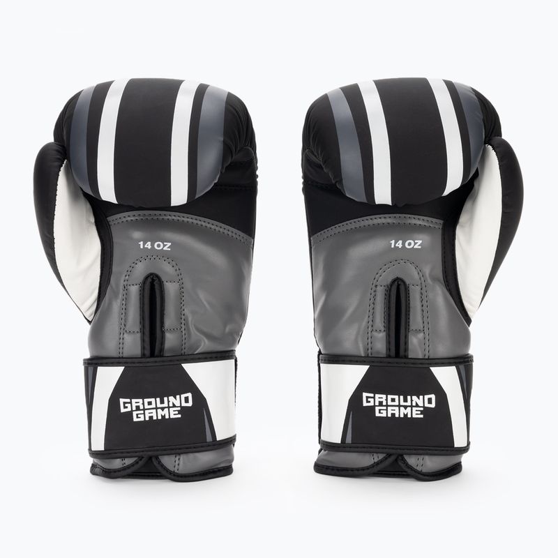 Ground Game Big Typo boxing gloves black 3