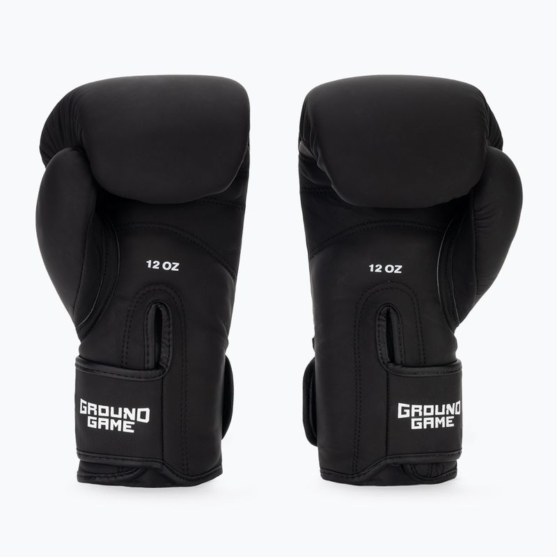 Ground Game Skullz boxing gloves black 3