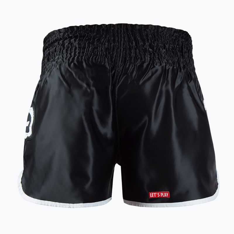 Ground Game Muay Thai Skullz multicolour training shorts 2