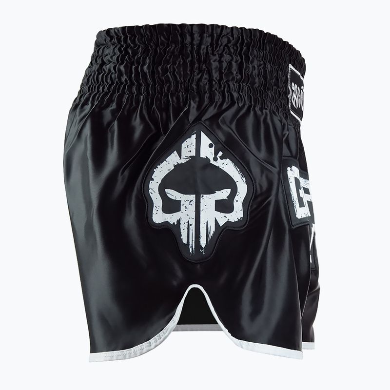 Ground Game Muay Thai Skullz multicolour training shorts 3