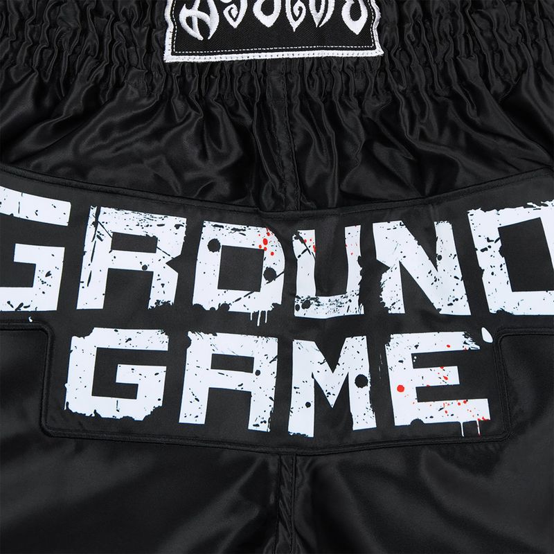 Ground Game Muay Thai Skullz multicolour training shorts 4
