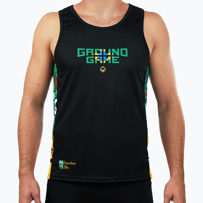 Tank top Ground Game Copacabana multicolour