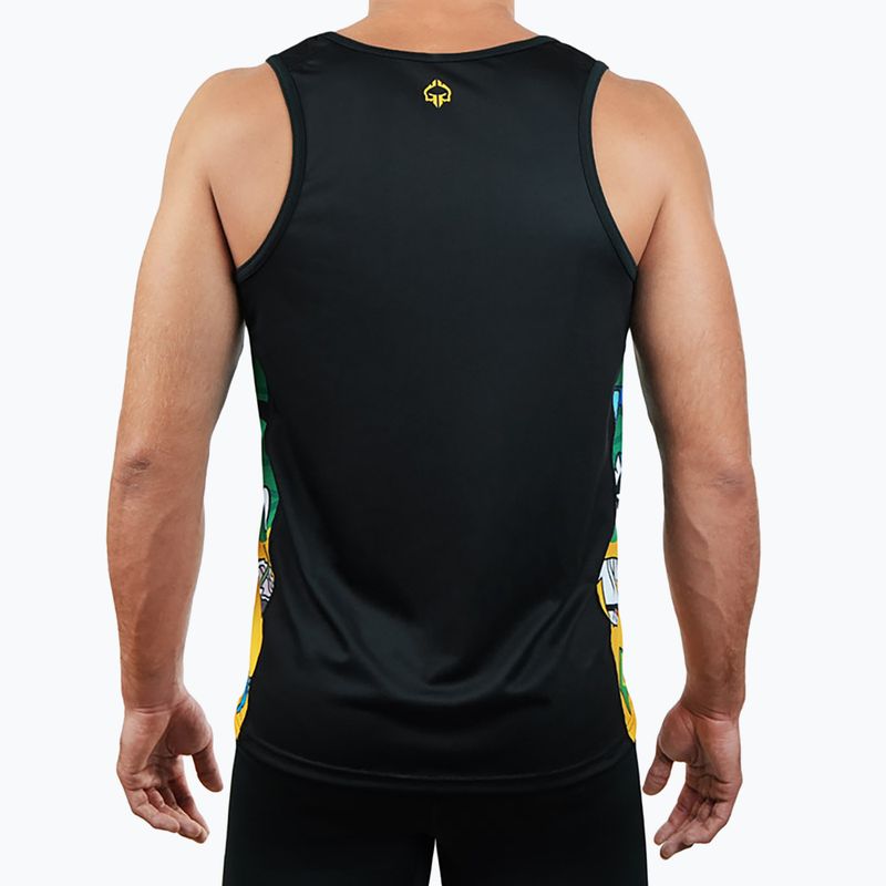 Tank top Ground Game Copacabana multicolour 2