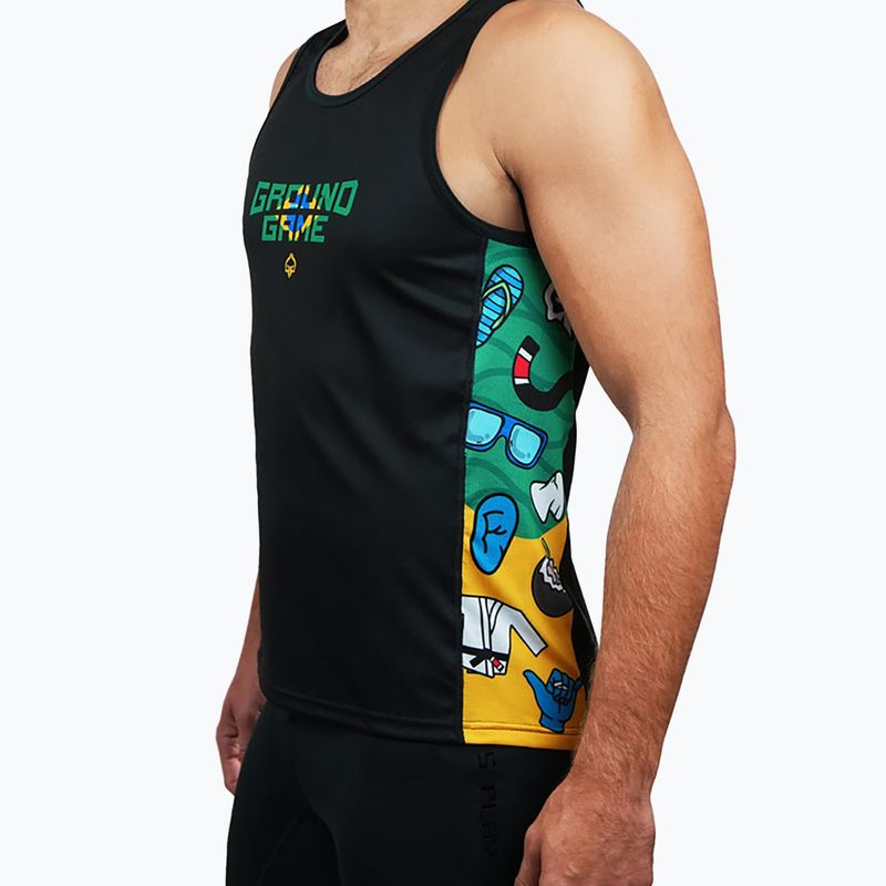 Tank top Ground Game Copacabana multicolour 3
