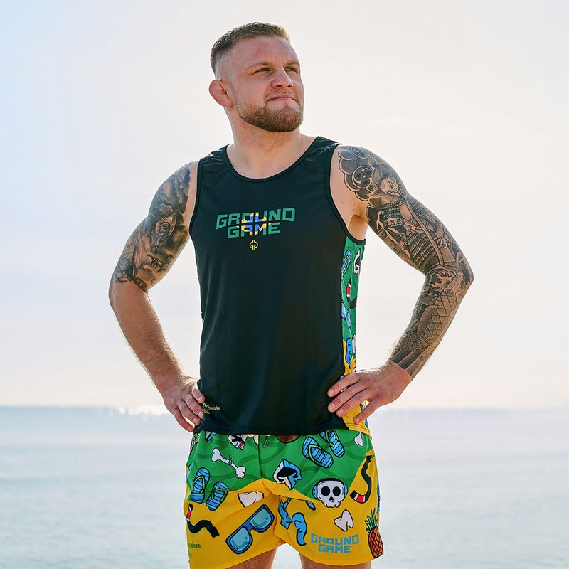 Tank top Ground Game Copacabana multicolour 5