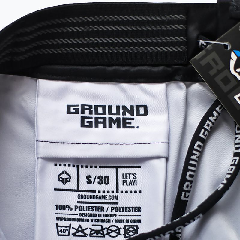Ground Game men's MMA Ashi Garami multicolour training shorts 6
