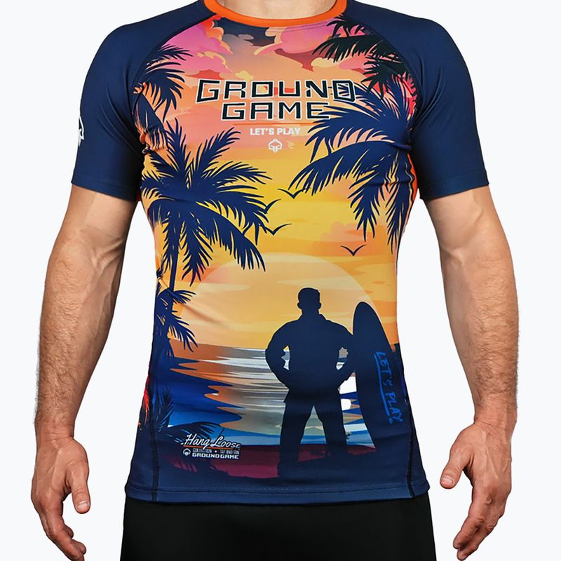 Men's Ground Game Rashguard Hang Loose multicolour