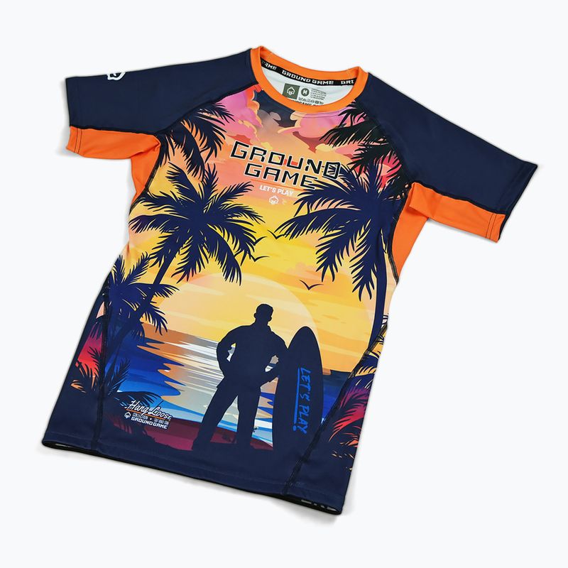 Men's Ground Game Rashguard Hang Loose multicolour 3