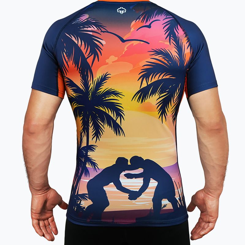 Men's Ground Game Rashguard Hang Loose multicolour 2