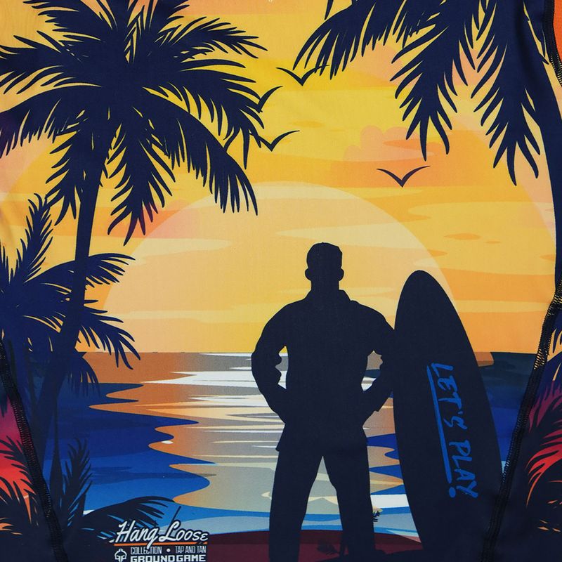 Men's Ground Game Rashguard Hang Loose multicolour 3