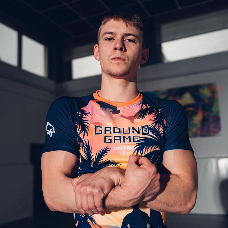 Men's Ground Game Rashguard Hang Loose multicolour 5