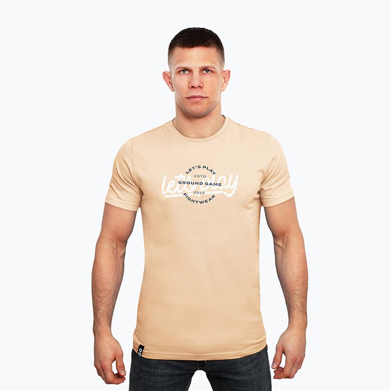 Men's Ground Game Play T-shirt brown