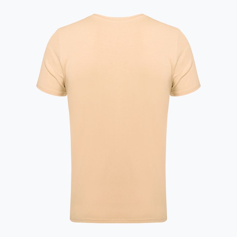 Men's Ground Game Play T-shirt brown 3