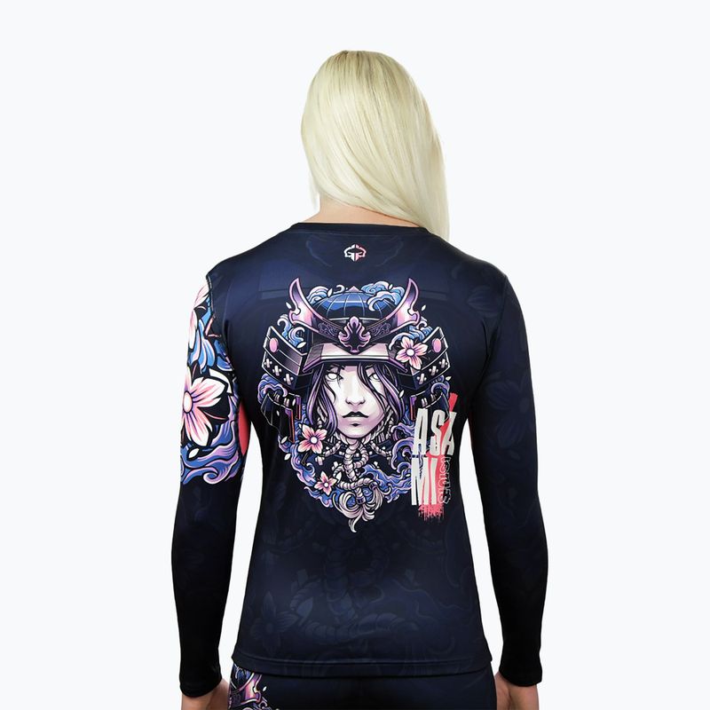 Ground Game Asami women's longsleeve rashguard multicolour 2