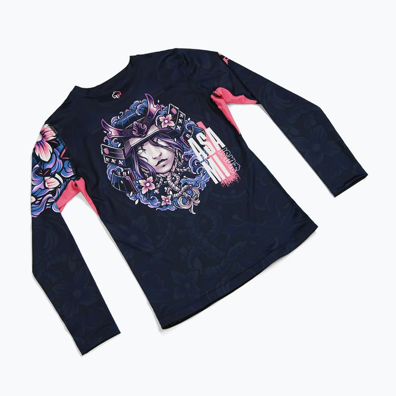 Ground Game Asami women's longsleeve rashguard multicolour 5