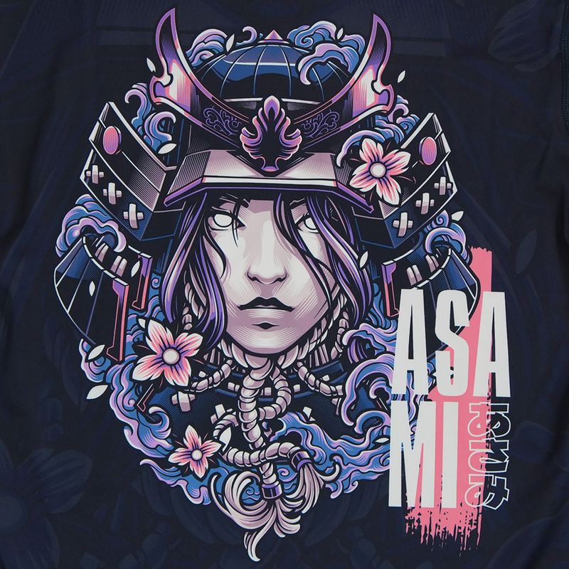 Ground Game Asami women's longsleeve rashguard multicolour 6