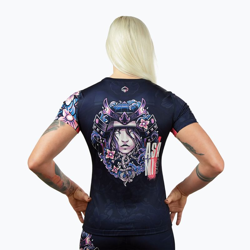 Ground Game women's Rashguard Asami multicolour 2