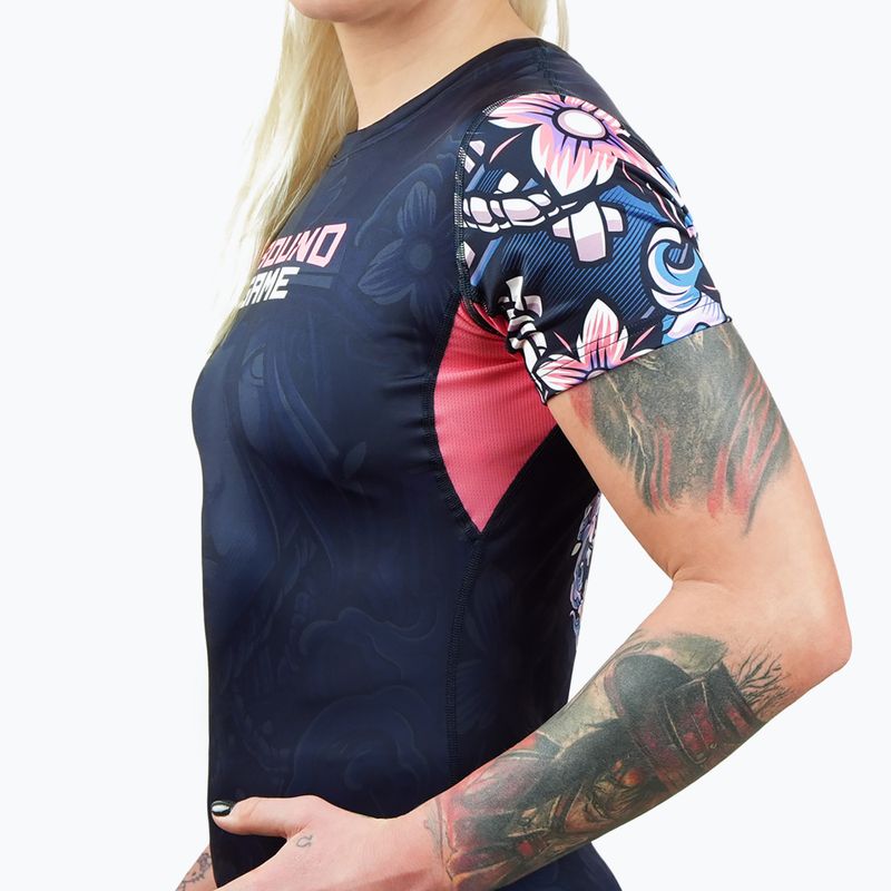 Ground Game women's Rashguard Asami multicolour 3
