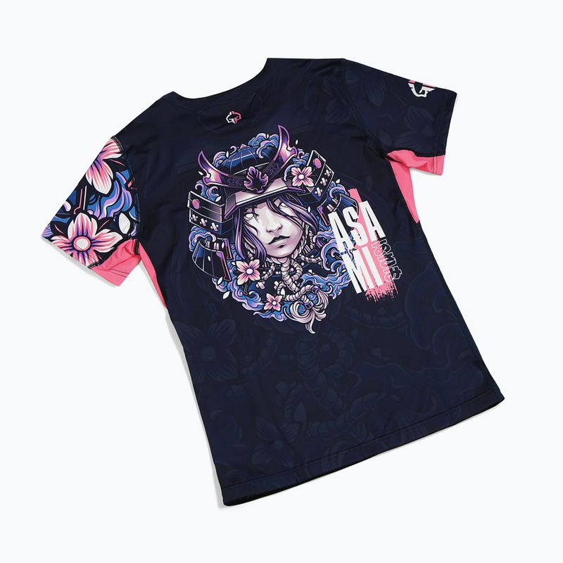 Ground Game women's Rashguard Asami multicolour 5