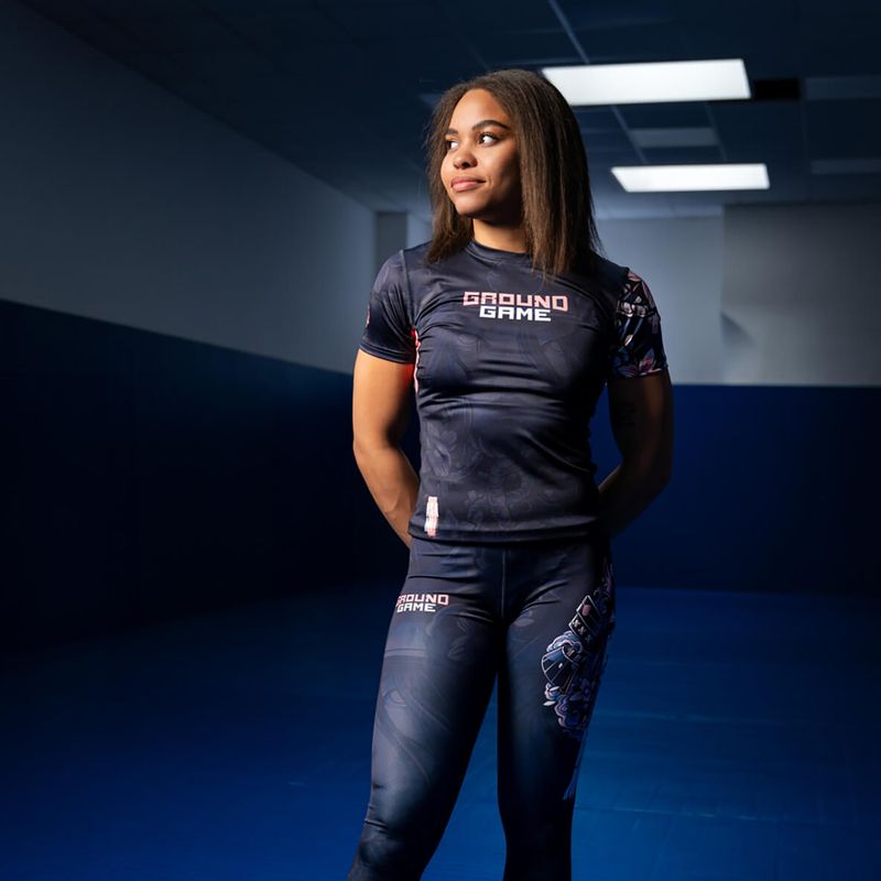 Ground Game women's Rashguard Asami multicolour 8