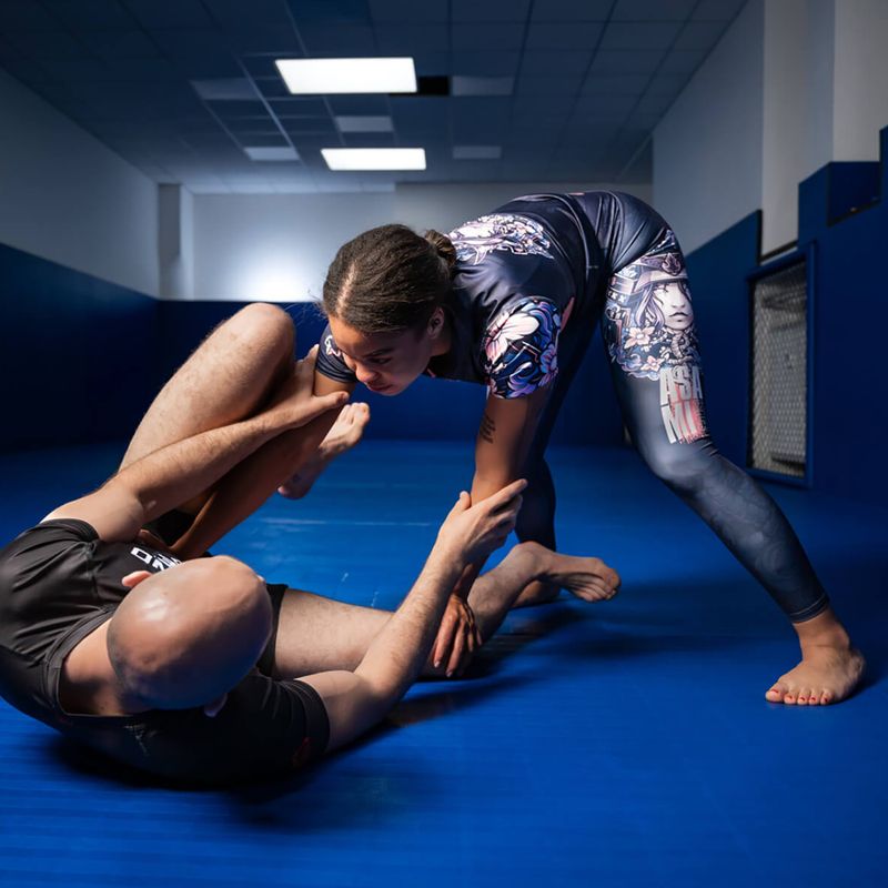 Ground Game women's Rashguard Asami multicolour 10