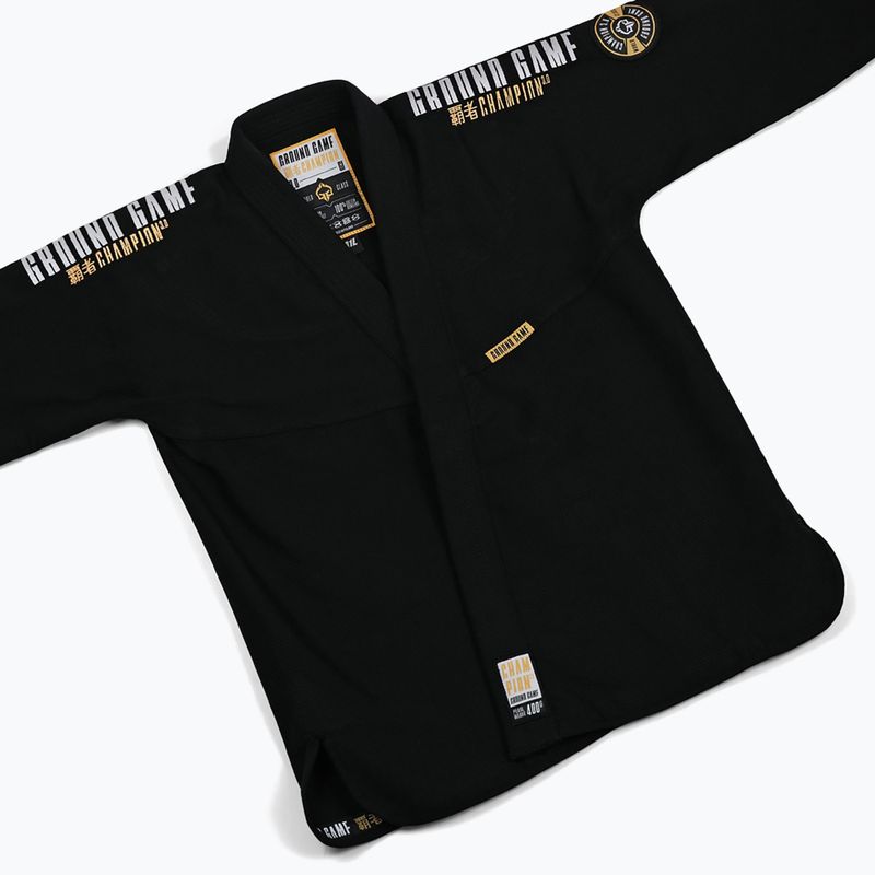 GI for Brazilian jiu-jitsu Ground Game Champion 3.0 black 16