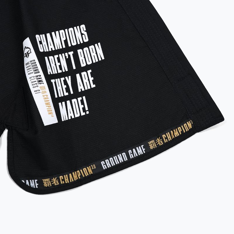 GI for Brazilian jiu-jitsu Ground Game Champion 3.0 black 19