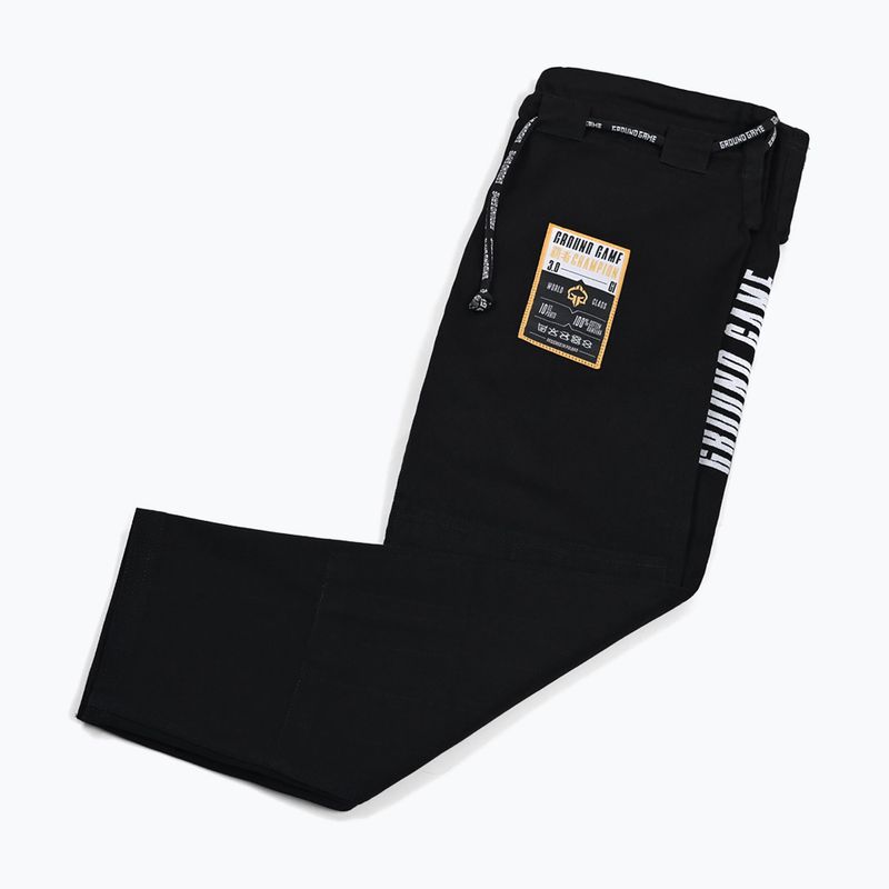 GI for Brazilian jiu-jitsu Ground Game Champion 3.0 black 21