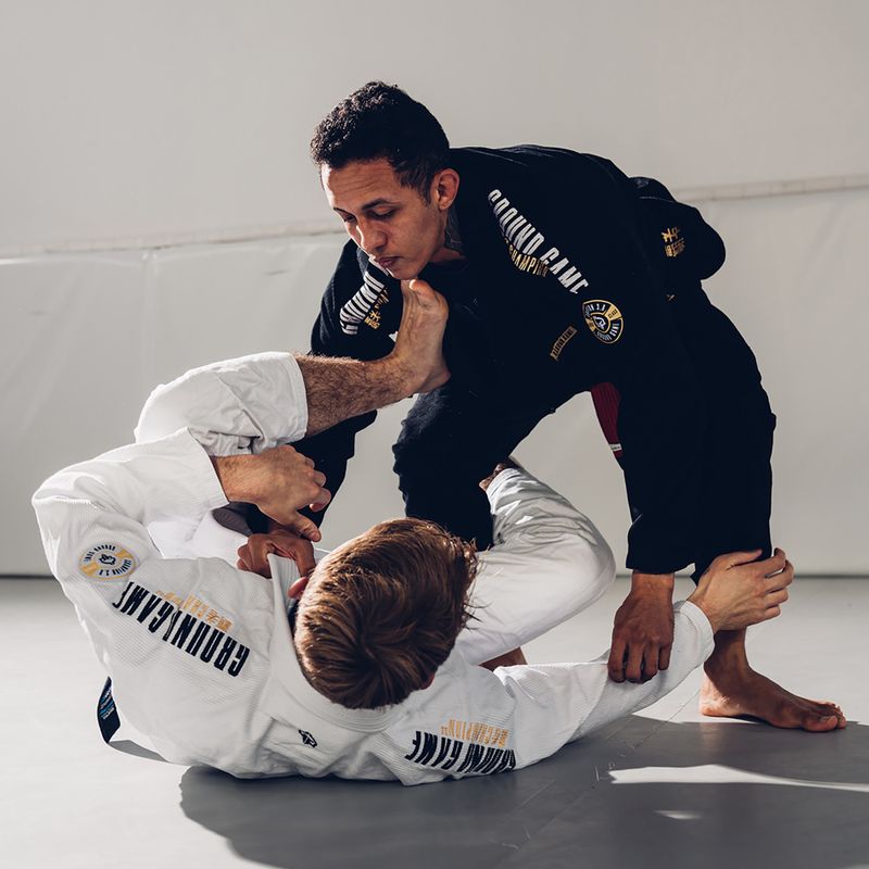 GI for Brazilian jiu-jitsu Ground Game Champion 3.0 black 24